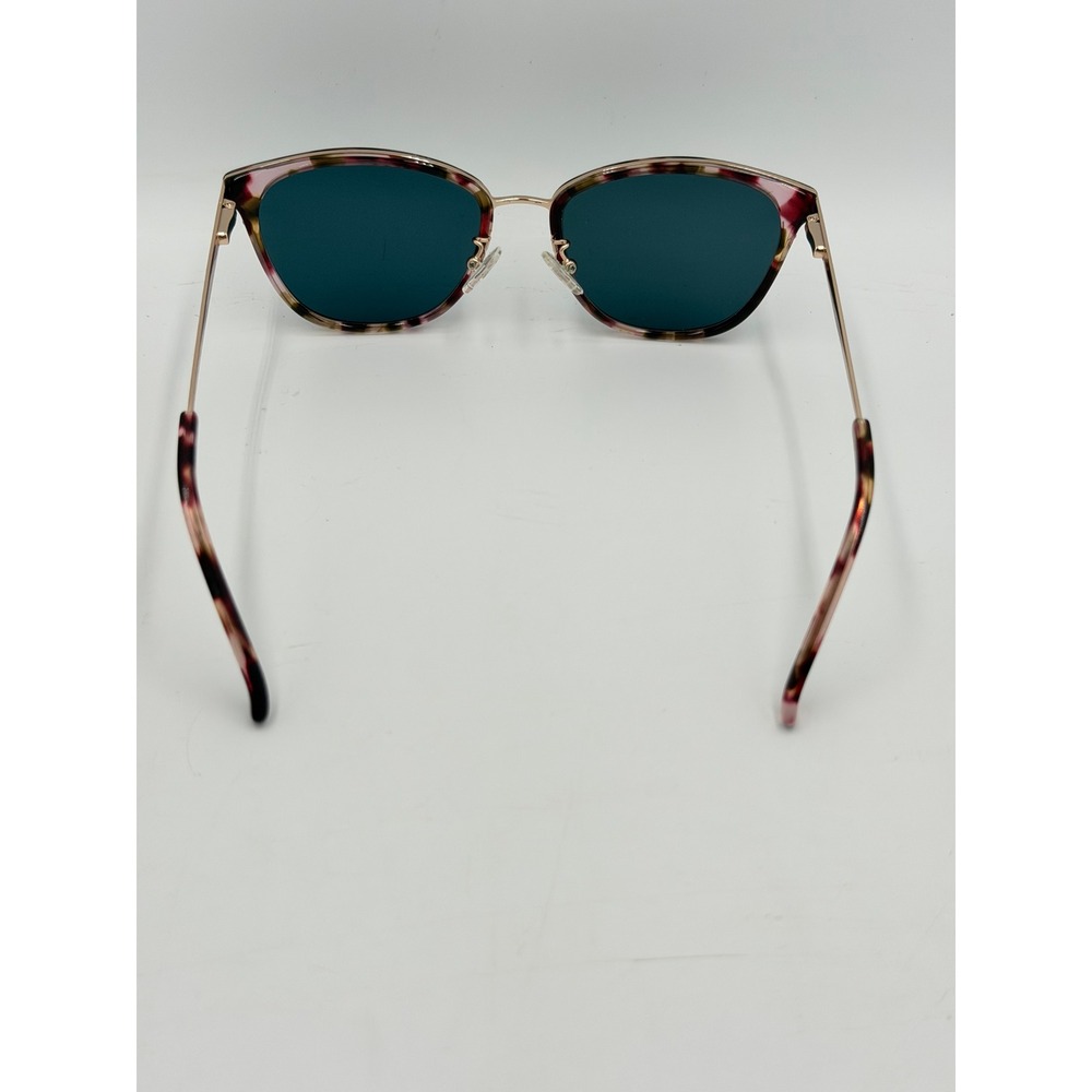 Vera Wang Sunglasses Womens Pink Tortoise Gold Cat Eye With Case - Picture 5 of 10